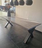 Eettafel, Huis en Inrichting, Tafels | Eettafels, Ophalen, Gebruikt, 200 cm of meer, 50 tot 100 cm