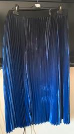 NIEUW pracht blauw/zwarte rok merk Only Carmakoma maat 50/52, Kleding | Dames, Grote Maten, Rok, Nieuw, Only Carmakoma, Verzenden