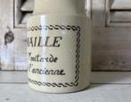 Grès mosterd pot Maille Moutarde à l'ancienne, Antiek en Kunst, Antiek | Keramiek en Aardewerk, Ophalen of Verzenden