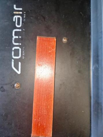 Houten Plank  antik barber kapper beschikbaar voor biedingen