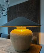 Grote monochome chinese kruik lamp oosters zonder de kap, Huis en Inrichting, Ophalen