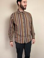 Overhemd/shirt Mexx- gestreept - gekleurd - L/large, Kleding | Heren, Overhemden, Mexx, Gedragen, Halswijdte 41/42 (L), Ophalen of Verzenden