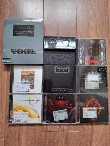 Tool, a Percect Circle, cd's + dvd boxset beschikbaar voor biedingen