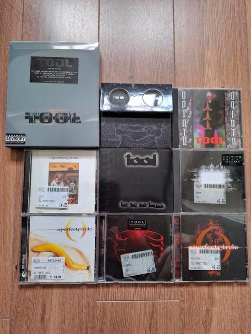 Tool, a Percect Circle, cd's + dvd boxset, Cd's en Dvd's, Cd's | Hardrock en Metal, Zo goed als nieuw, Boxset, Ophalen of Verzenden