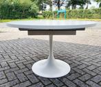 Vintage design Pastoe ronde TULIP model uitschuifbare tafel, Huis en Inrichting, Tafels | Eettafels, Ophalen, Gebruikt, Rond, Vijf personen of meer