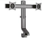 Neomounts full motion monitorarm 2 schermen, Computers en Software, Monitoren, Ophalen of Verzenden, Zo goed als nieuw
