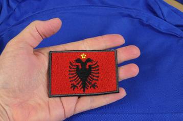 Vlag strijkpatch beschikbaar voor biedingen