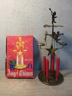 Vintage Zweedse kliklok kerst engel, Ophalen of Verzenden, Gebruikt