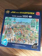 Van Haasteren puzzel Albert heijn op de zaanse schans, 1000, Hobby en Vrije tijd, Ophalen of Verzenden, 500 t/m 1500 stukjes, Nieuw