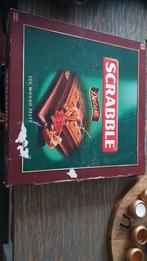 Matel scrabble de luxe met draaiplateau igst, Ophalen of Verzenden, Gebruikt, Mattel