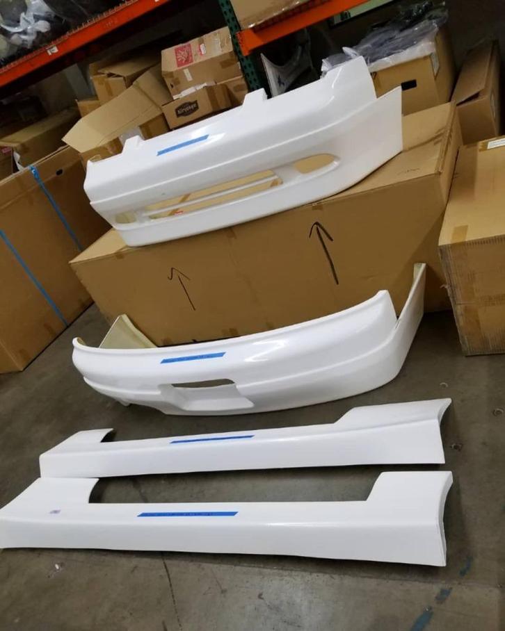 SuperMade Instant Gentleman bodykit - Nissan 200sx S13, Auto diversen, Tuning en Styling, Ophalen of Verzenden