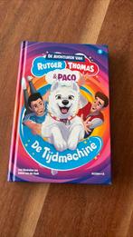 Rutger Vink - De Tijdmachine, Rutger Vink; Thomas van Grinsven, Fictie algemeen, Ophalen of Verzenden, Zo goed als nieuw