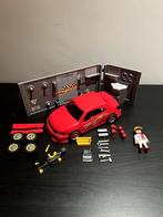 Playmobil sportwagen met werkplaats 4321, Ophalen, Gebruikt, Complete set