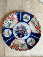 antiek Imari bord, porselein, 19e eeuw, Japan, Ophalen of Verzenden