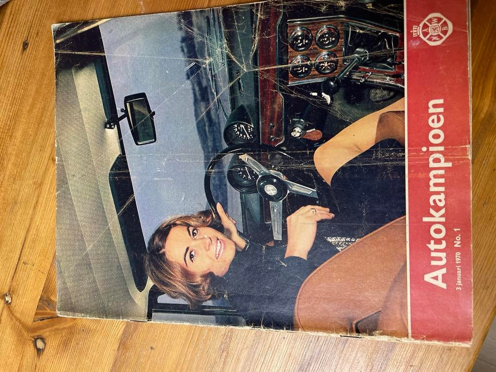Autokampioen 3 Januari 1970 No. 1, Boeken, Auto's | Folders en Tijdschriften, Ophalen of Verzenden, Gelezen, Algemeen