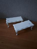 Salon tafel 1:12, Ophalen of Verzenden, Zo goed als nieuw, Poppenhuis