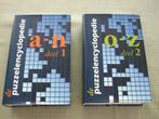 Boek  de puzzelencyclopedie, Ophalen of Verzenden, Nieuw, Overige onderwerpen