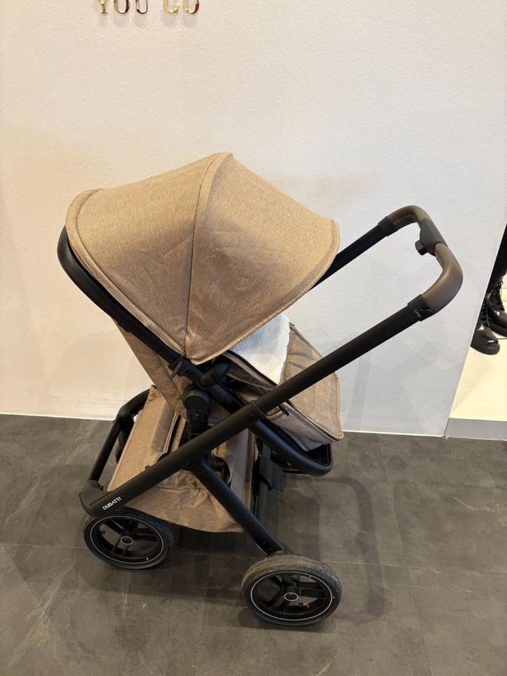 Dubatti one E5, Kinderen en Baby's, Buggy's, Regenhoes, Voetenzak, Ophalen