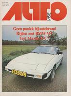 Mazda RX7 ( SA22C - FB ) test in Autovisie 1979, Boeken, Gelezen, Mazda, Ophalen of Verzenden, Autovisie