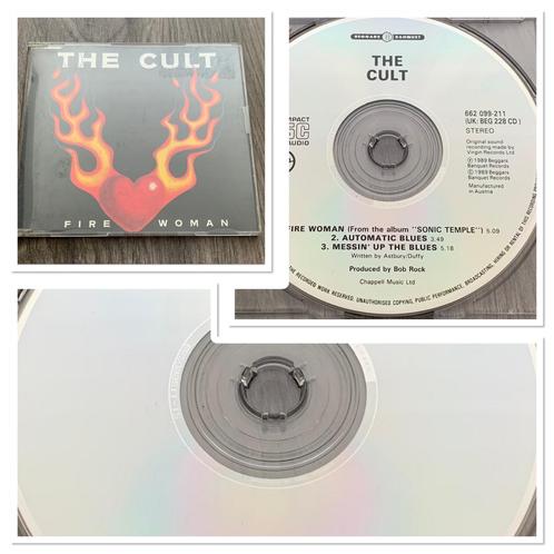 The Cult: Fire Woman, Cd's en Dvd's, Cd Singles, Ophalen of Verzenden