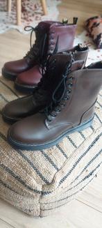 Nieuwe BOOTS maat 41 bordeaux en/of Bruin, Bruin, Lage of Enkellaarzen, Nieuw, Ophalen of Verzenden