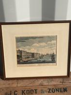 A view of the custom house & part of the tower, Antiek en Kunst, Ophalen of Verzenden