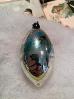 #kerst ajeko glazen oogje kerstbal, Gebruikt, T, Ophalen of Verzenden, N