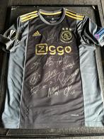Ajax shirt met handtekeningen seizoen 2021/2022, Shirt, Ophalen of Verzenden, Zo goed als nieuw, Maat L