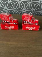 2 Coca-Cola Kersttruck Ornamenten, Ophalen of Verzenden, Nieuw