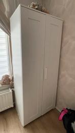 Brimnes kledingkast met deuren, Ophalen, Overige materialen, Gebruikt, 50 tot 100 cm