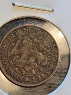 1 Cent 1913 Wilhelmina, Postzegels en Munten, Munten | Nederland, Ophalen of Verzenden
