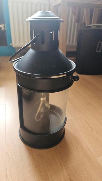 Olie lantaarn 47cm windlicht nieuw ongebruikt  beschikbaar voor biedingen