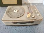 Philips AG9119/95 vintage koffergrammofoon platenspeler, Ophalen of Verzenden