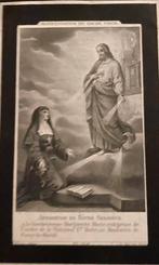 Simon Arnodus de Beer  1816 Tilburg ., Verzamelen, Bidprentjes en Rouwkaarten, Ophalen of Verzenden