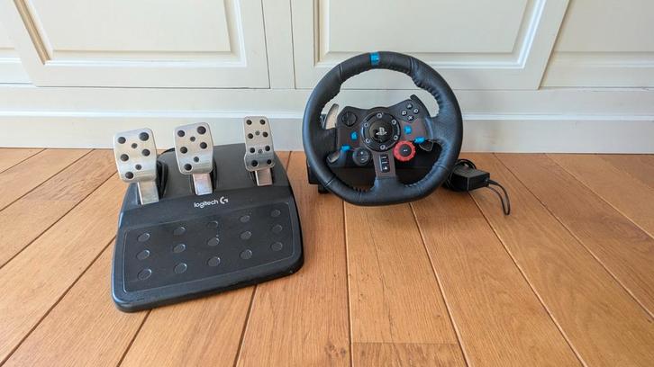 Logitech G29 racestuur Pc, PS4, PS5, Computers en Software, Joysticks, Zo goed als nieuw, Ophalen of Verzenden