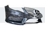 Bumper Mercedes E Klasse W207 Coupe AMG Facelift 13-17 A2078, Gebruikt, Voor, 6 maanden garantie, Ophalen of Verzenden