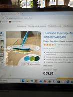 Electrische mop met pads, Ophalen of Verzenden, Mop of Dweil