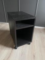 Ikea Oltedal nachtkastje/bijzettafeltje op wieltjes, Ophalen, Zo goed als nieuw, Minder dan 45 cm, 55 tot 70 cm