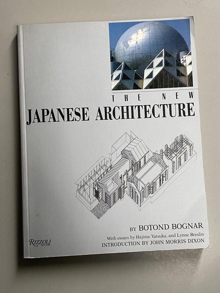 architectuur   The New Japanese Architecture (1990), Boeken, Kunst en Cultuur | Architectuur, Zo goed als nieuw, Architectuur algemeen