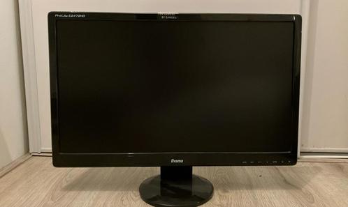 Iiyama Prolite E2472HD-B1 24” en 75Hertz, Computers en Software, Monitoren, Zo goed als nieuw, 61 t/m 100 Hz, DVI, HDMI, VGA, Gaming