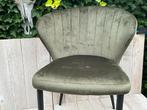 Eetkamer stoel mosgroen - 1 + 1 GRATIS, Ophalen, Nieuw, Overige kleuren, Vijf, Zes of meer stoelen