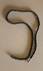 Hematiet ketting, Verzenden, Overige materialen, Ketting, Met edelsteen