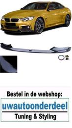 Cup Spoiler Zwart Voor Bmw 4 Serie F32 F33 F36 M Pakket, Verzenden, Automotive Parts, A.parts@hotmail.nl, Trasmolenlaan 12 3447 GZ Woerden