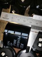390uF 385V kemet audio el34 6v6, Hobby en Vrije tijd, Ophalen of Verzenden
