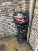 Mercury 25 pk 2 takt langstaart, Ophalen of Verzenden, Zo goed als nieuw, Motor en Techniek, Motorboot