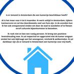 Kamertje gezocht in Amsterdam, Huizen en Kamers, Op zoek naar een kamer
