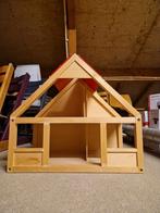 Houten poppenhuis, Poppenhuis, Gebruikt, Ophalen