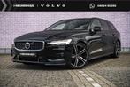 Volvo V60 2.0 T4 R-Design | Panoramadak | Styling Pack | Tre, 12 maanden, 15 km/l, Euro 6, Zwart