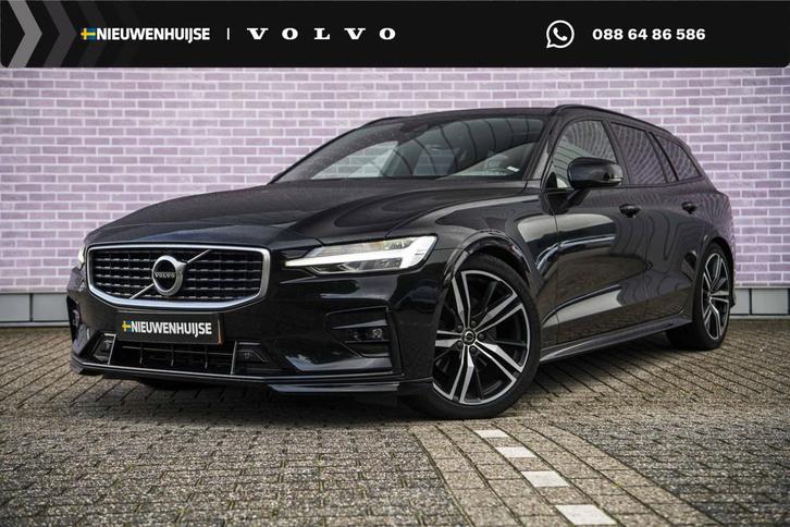 Volvo V60 2.0 T4 R-Design | Panoramadak | Styling Pack | Tre, Auto's, Volvo, Bedrijf, Te koop, V60, ABS, Achteruitrijcamera, Adaptive Cruise Control