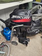 Mercury 40 pk 2 takt met handstart en knuppelbediening, Watersport en Boten, Ophalen, Zo goed als nieuw, 30 pk of meer, Buitenboordmotor